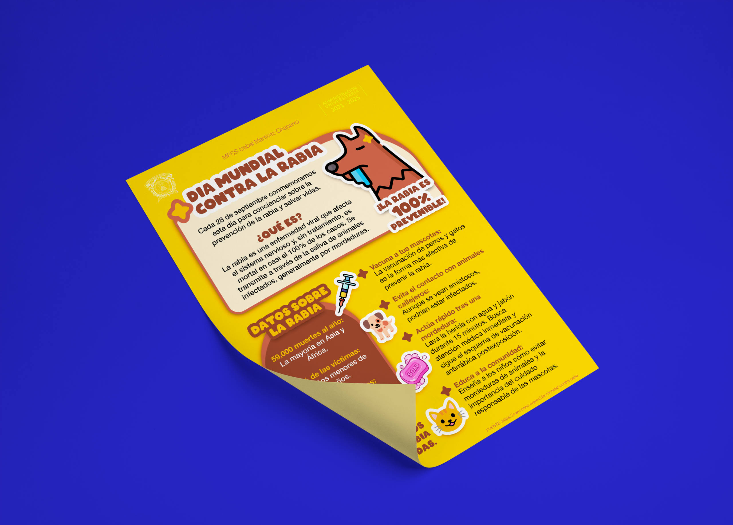 A4 Paper PSD MockUp 3