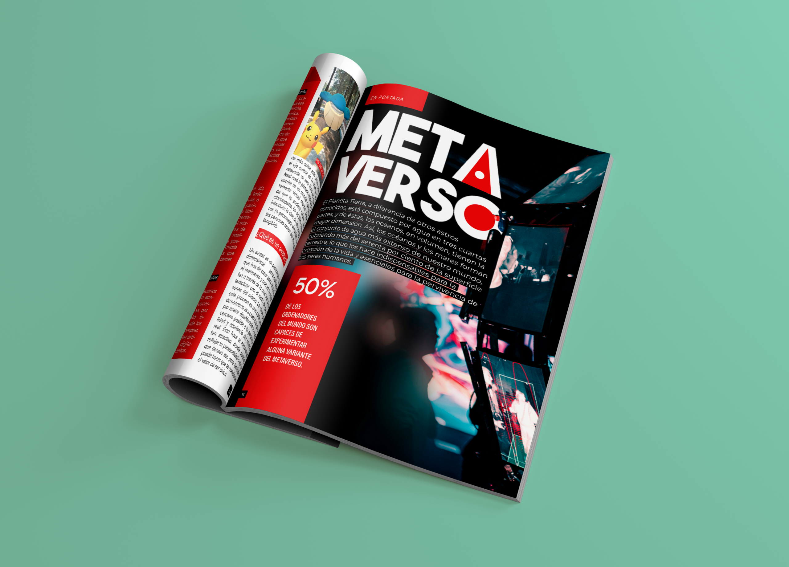 MAGAZINE PSD MOCKUP